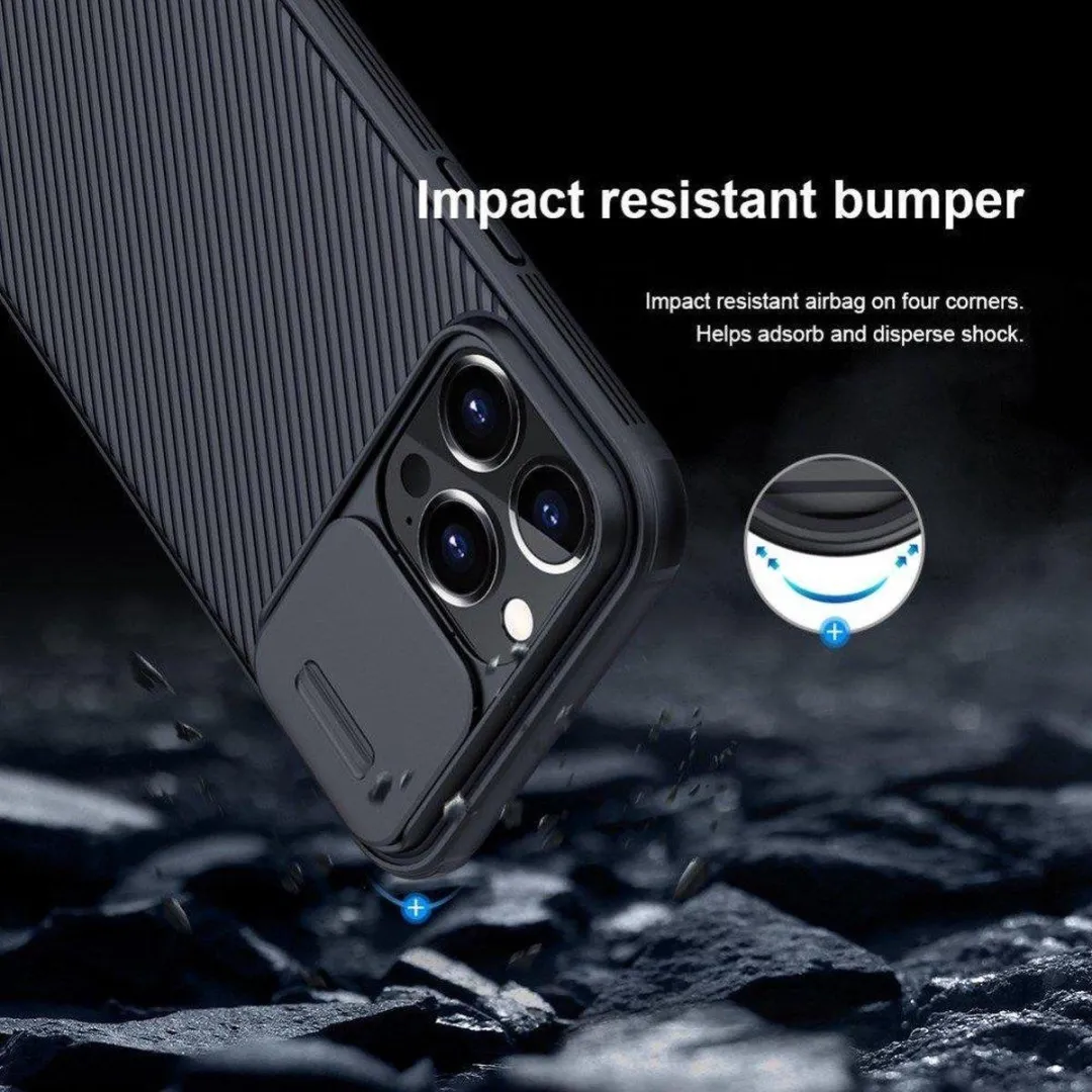 Nillkin iPhone 13 Pro Max Hoesje 0239 - Zwart