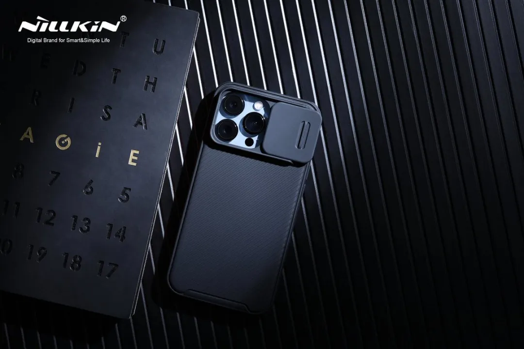 Nillkin iPhone 13 Pro Max Hoesje 0239 - Zwart