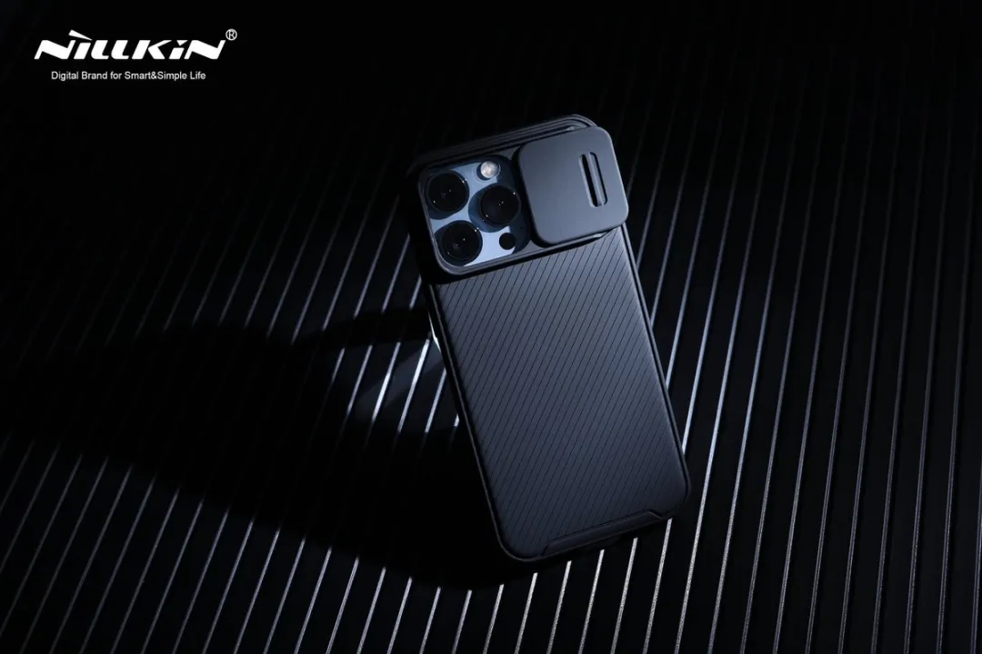 Nillkin iPhone 13 Pro Max Hoesje 0239 - Zwart