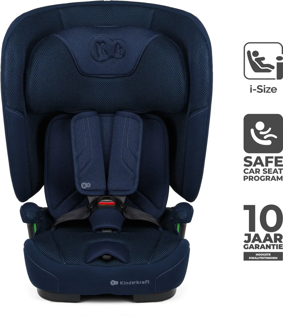 KinderKraft FIX2GO I-SIZE Autostoel 76-150cm Blauw