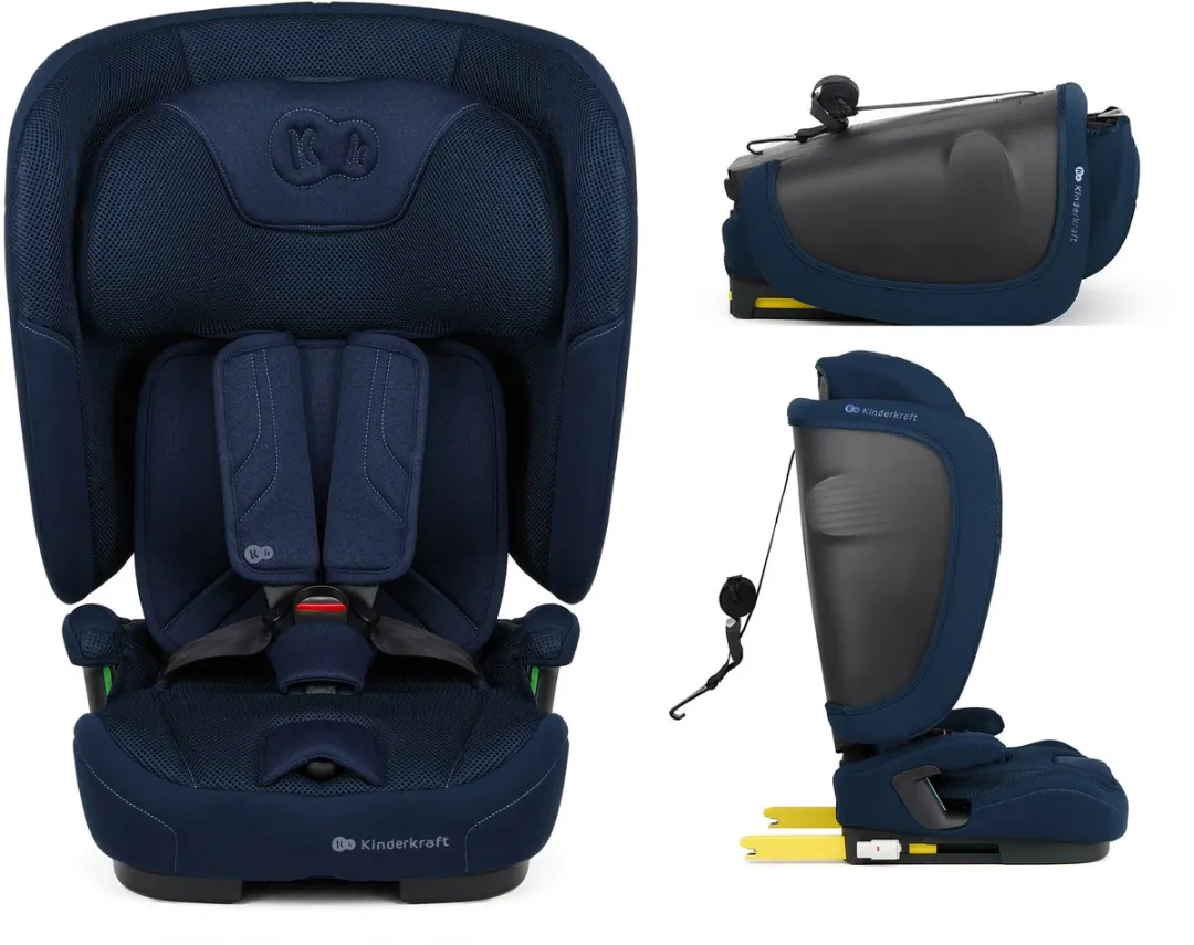 KinderKraft FIX2GO I-SIZE Autostoel 76-150cm Blauw