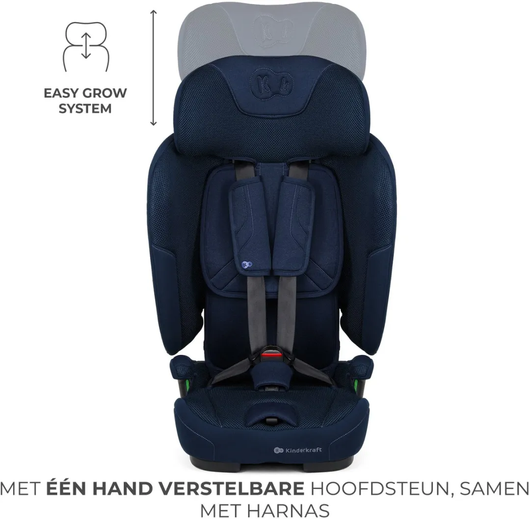 KinderKraft FIX2GO I-SIZE Autostoel 76-150cm Blauw