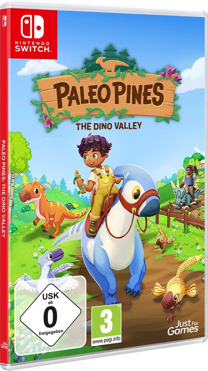 Mindscape Paleo Pines: The Dino Valley Nintendo Switch