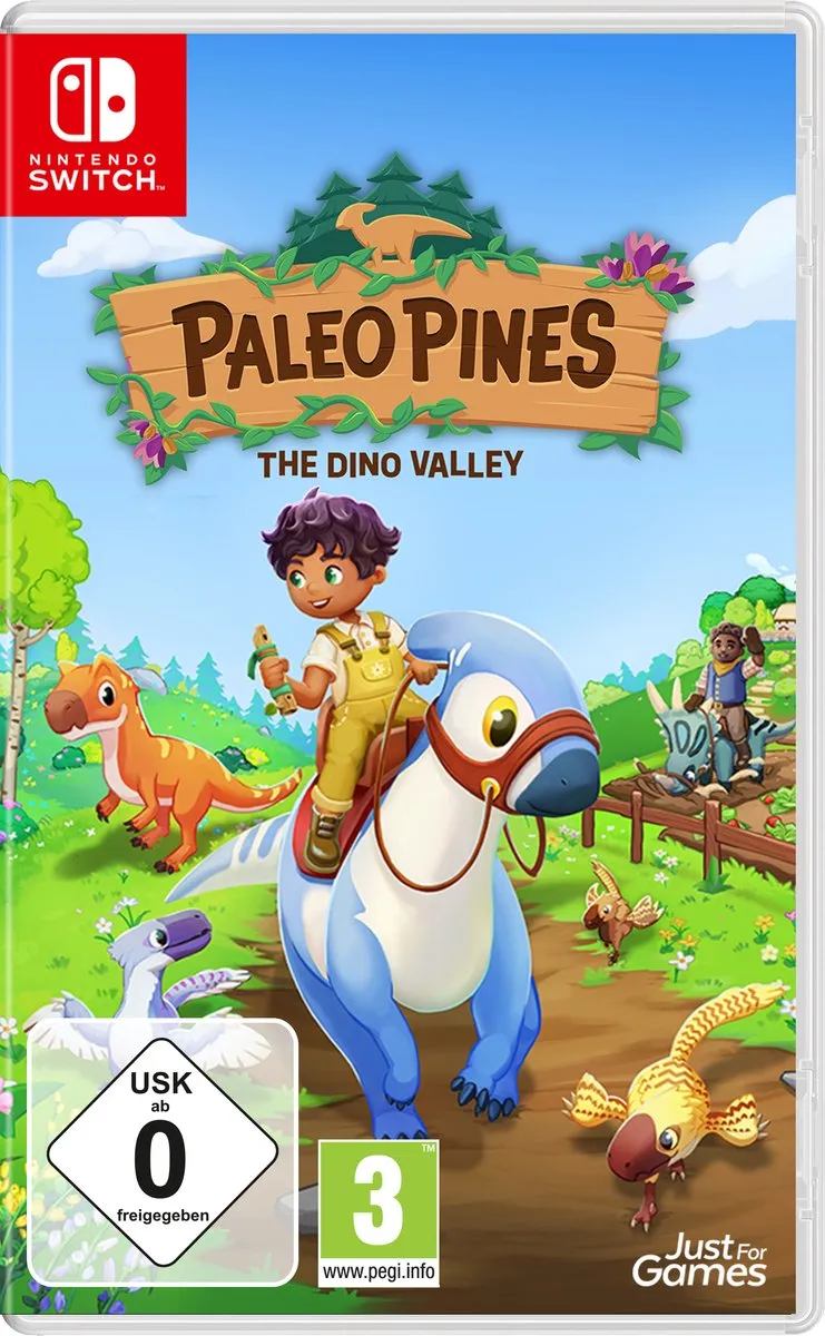 Mindscape Paleo Pines: The Dino Valley Nintendo Switch
