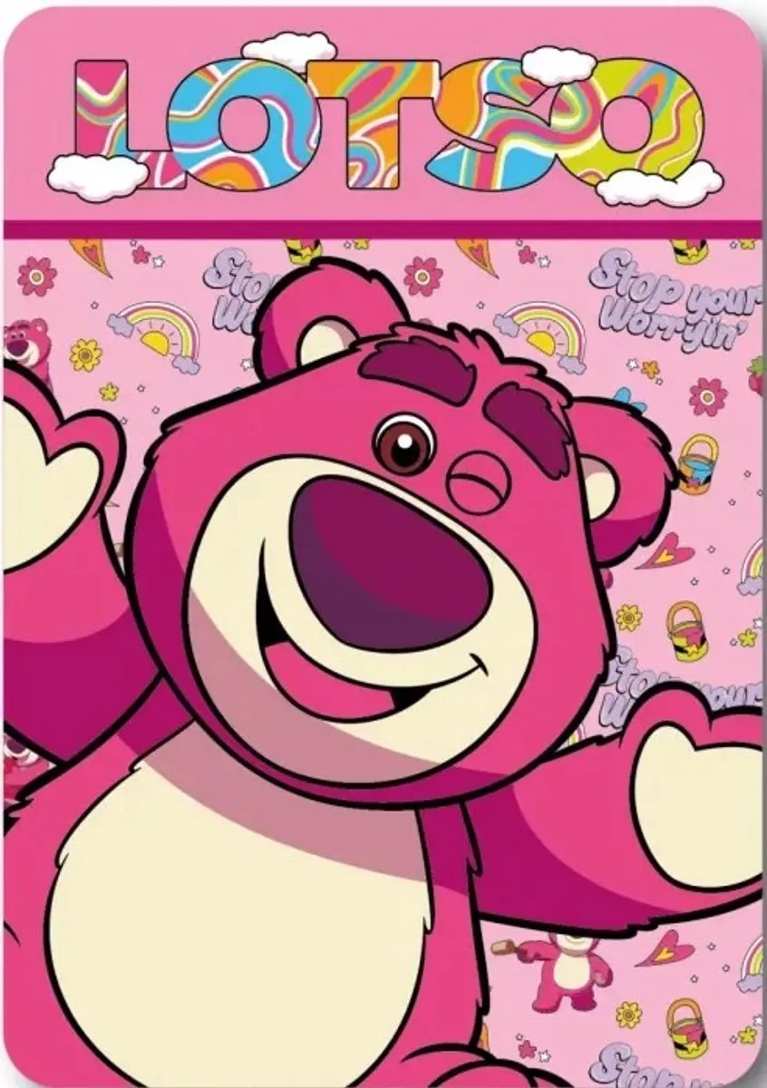 Toy Story Fleecedeken - Lotso