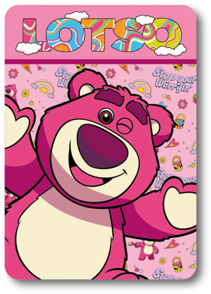 Toy Story Fleecedeken - Lotso