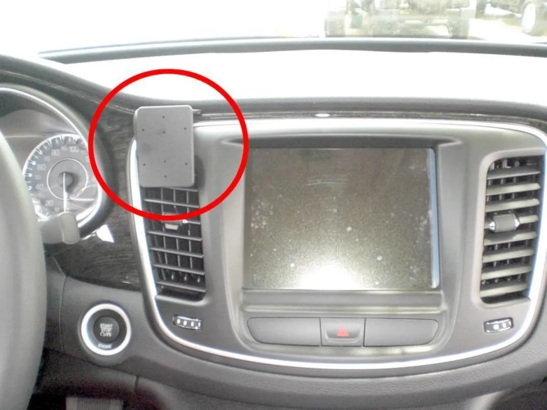 Brodit ProClip houder geschikt voor Chrysler 200 2015-2017 Center mount