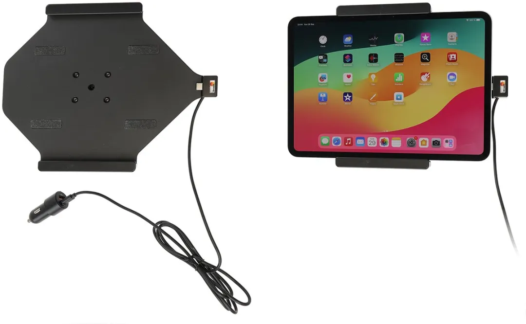 Brodit Houder iPad Pro 11 2024 - Zwart