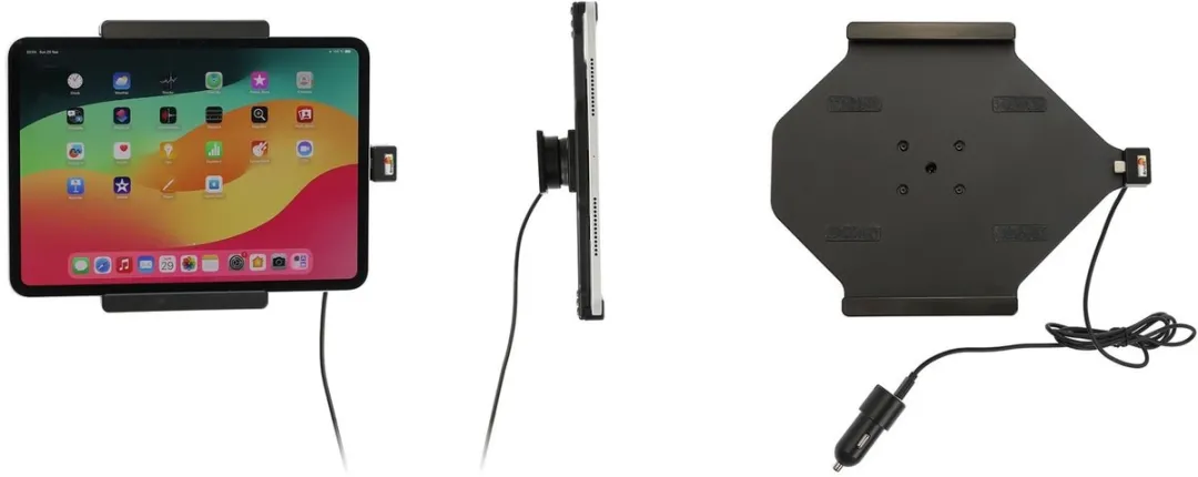Brodit Houder iPad Pro 11 2024 - Zwart