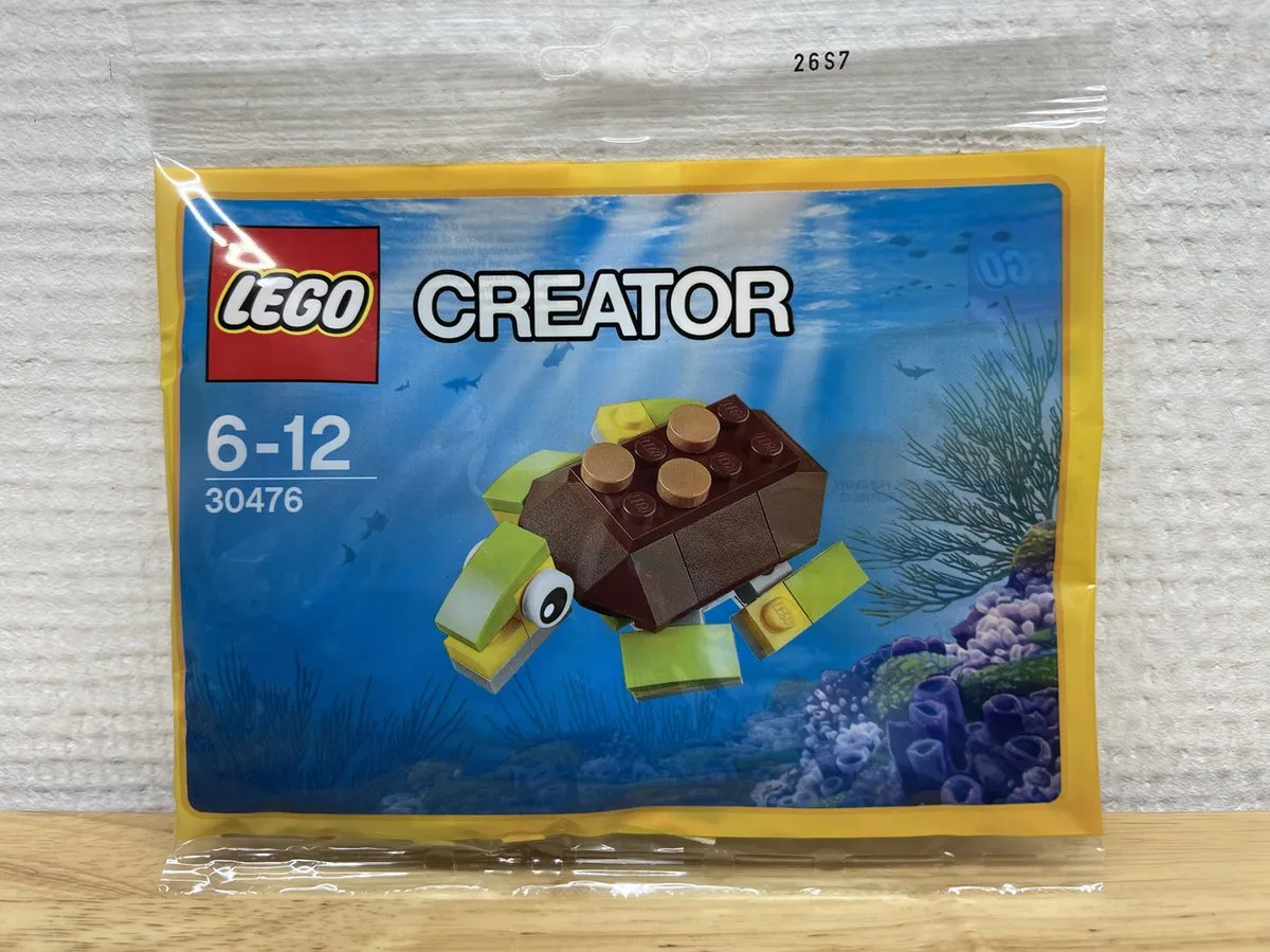 LEGO Creator Happy Turtle 33 Stukken