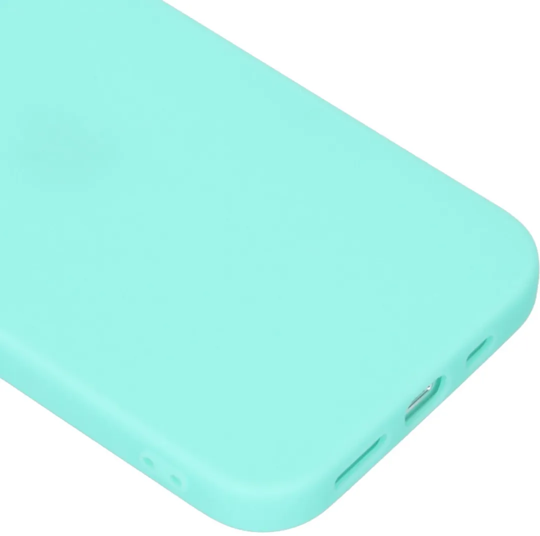 Imoshion Hoesje iPhone 12/12 Pro Mintgroen