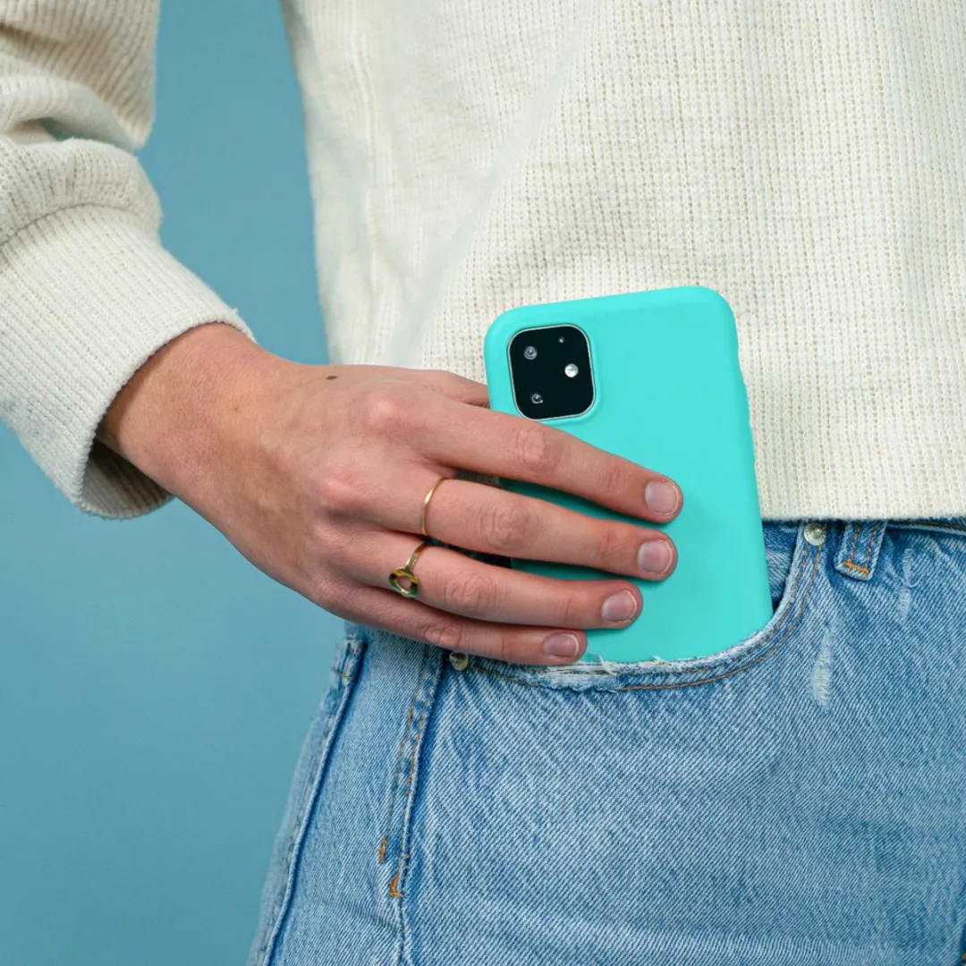 Imoshion Hoesje iPhone 12/12 Pro Mintgroen