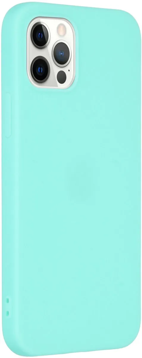 Imoshion Hoesje iPhone 12/12 Pro Mintgroen