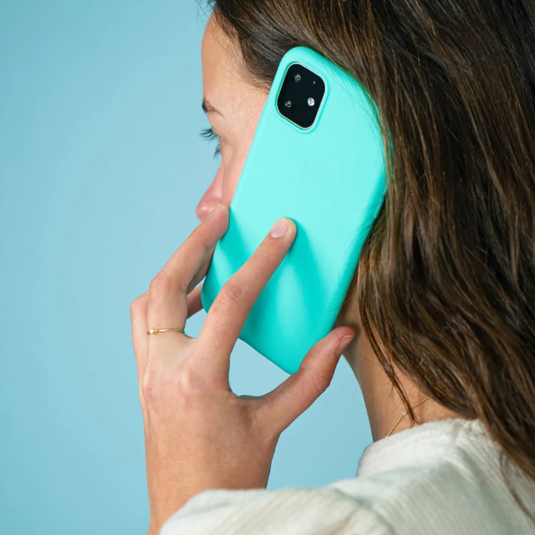 Imoshion Hoesje iPhone 12/12 Pro Mintgroen - afbeelding 6 van 6