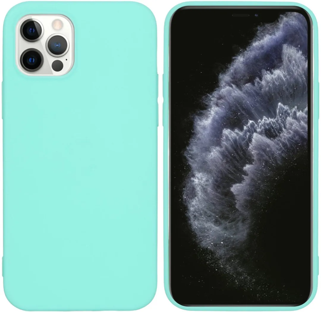 Imoshion Hoesje iPhone 12/12 Pro Mintgroen