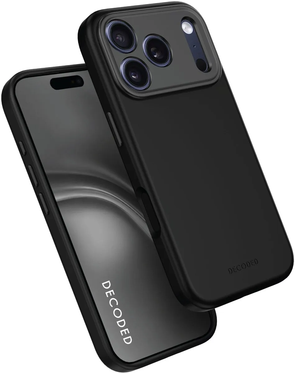 Decoded D25IPO17PBCS9PK Siliconen Hoesje iPhone 17 Pro