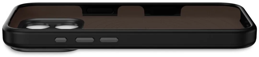 Decoded D25IPO17PBCS9PK Siliconen Hoesje iPhone 17 Pro - Zwart - afbeelding 6 van 6