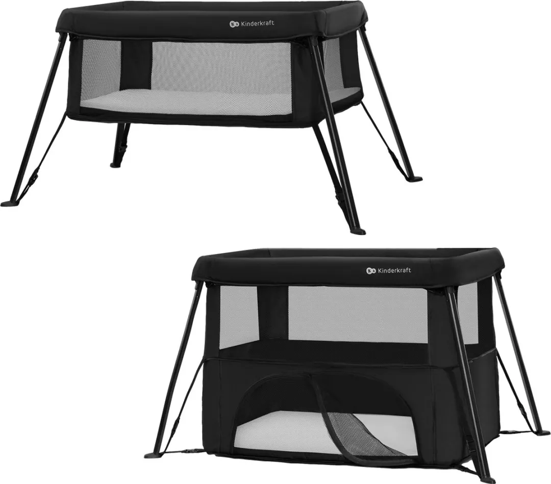 KinderKraft CAMI 3-in-1 Reisbed Reisrugzak
