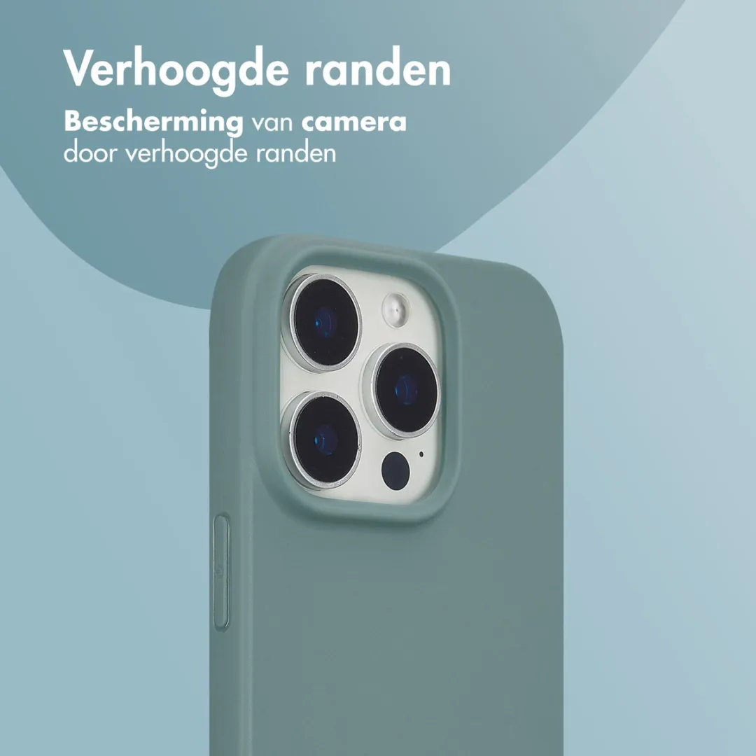 Imoshion Hoesje iPhone 16 Pro Pine Green