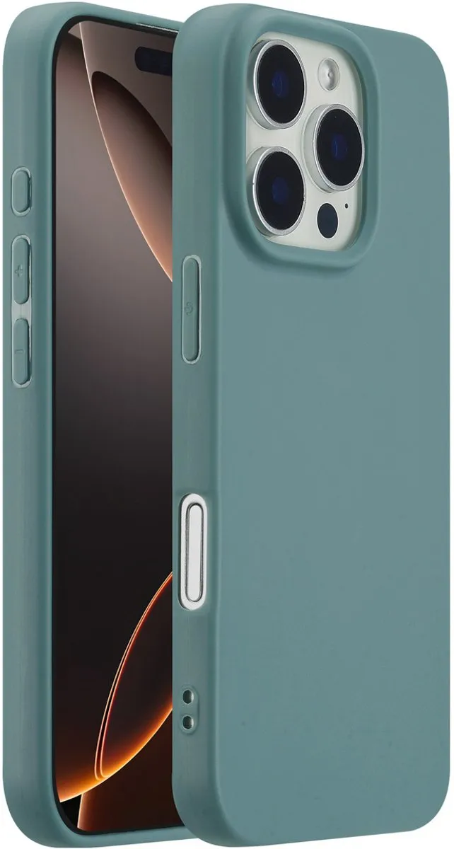 Imoshion Hoesje iPhone 16 Pro Pine Green