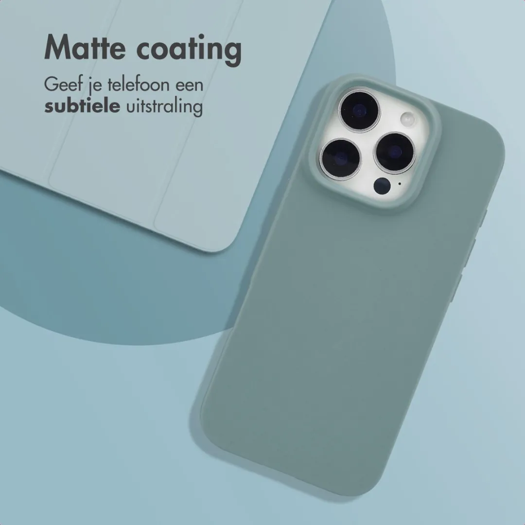 Imoshion Hoesje iPhone 16 Pro Pine Green