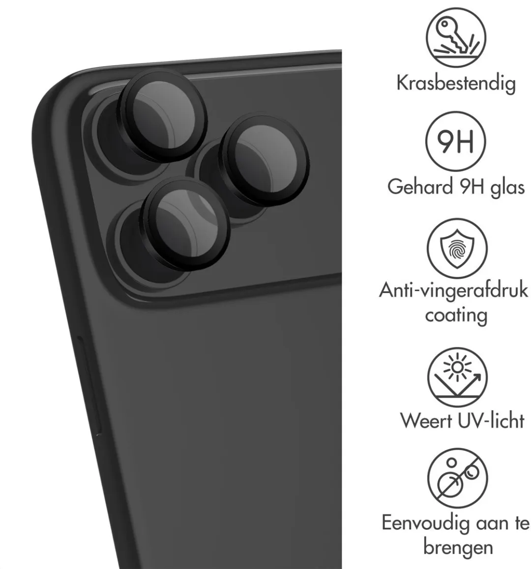 Imoshion Screenprotector iPhone 17 Pro Max - Gehard Glas