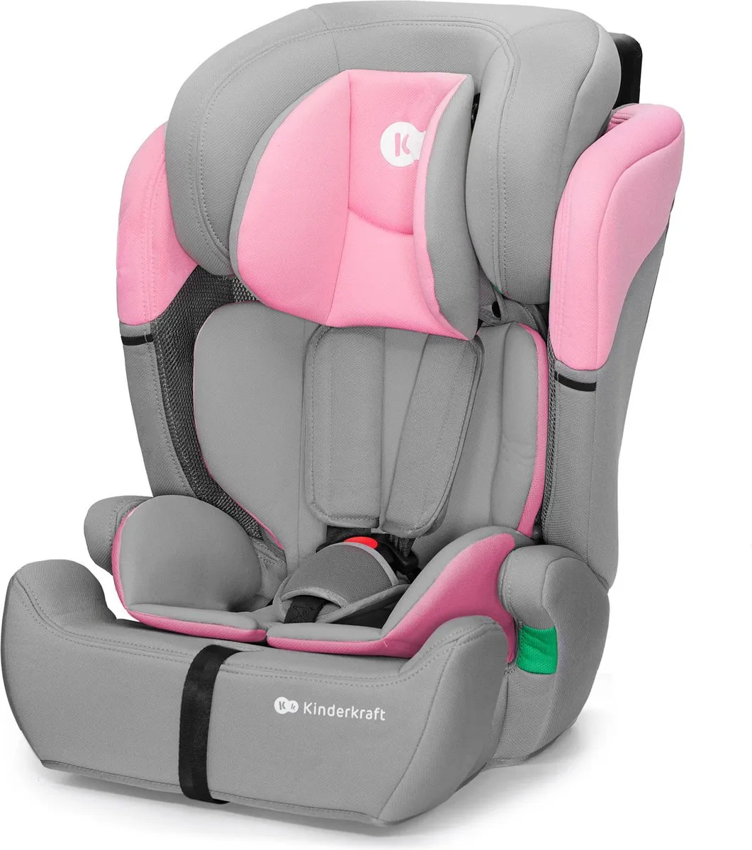 KinderKraft COMFORT UP I-SIZE Autostoel 9-36kg Roze