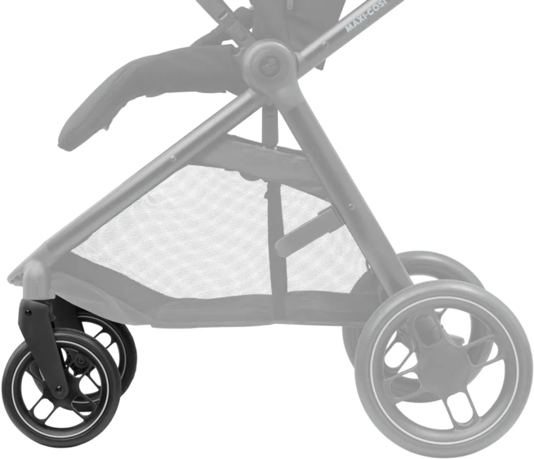 Maxi-Cosi Voorwielenset Zelia3/Street - Zwart