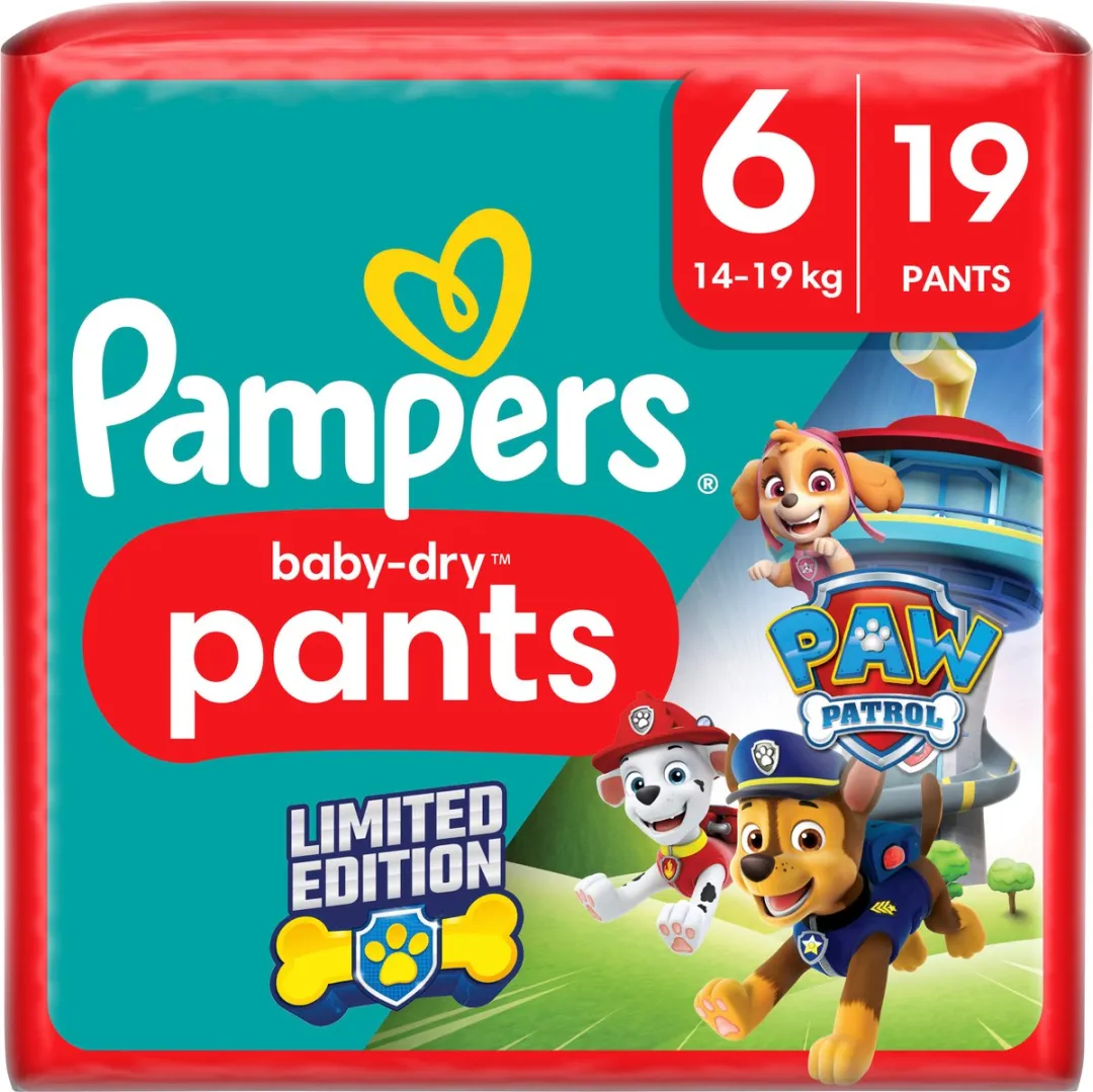 Pampers Baby Pants Maat 6 Extra Large 19 Stuks