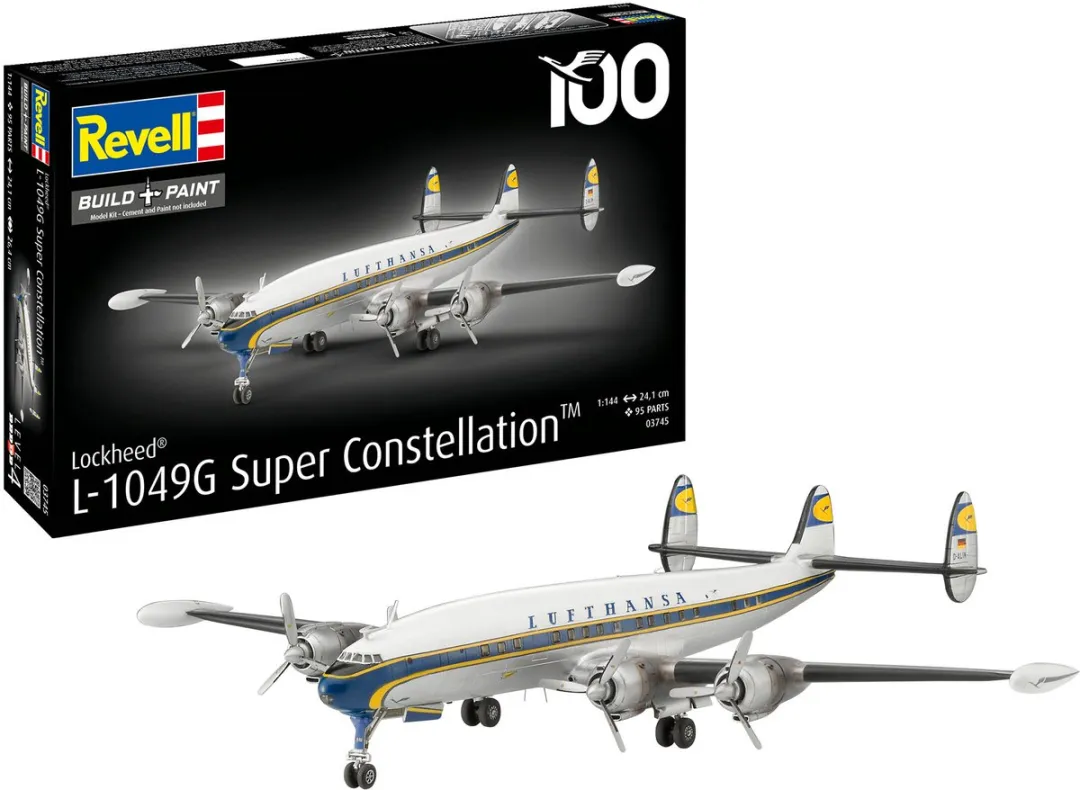 Revell 03745 Lockheed L.1049G Super Constellation