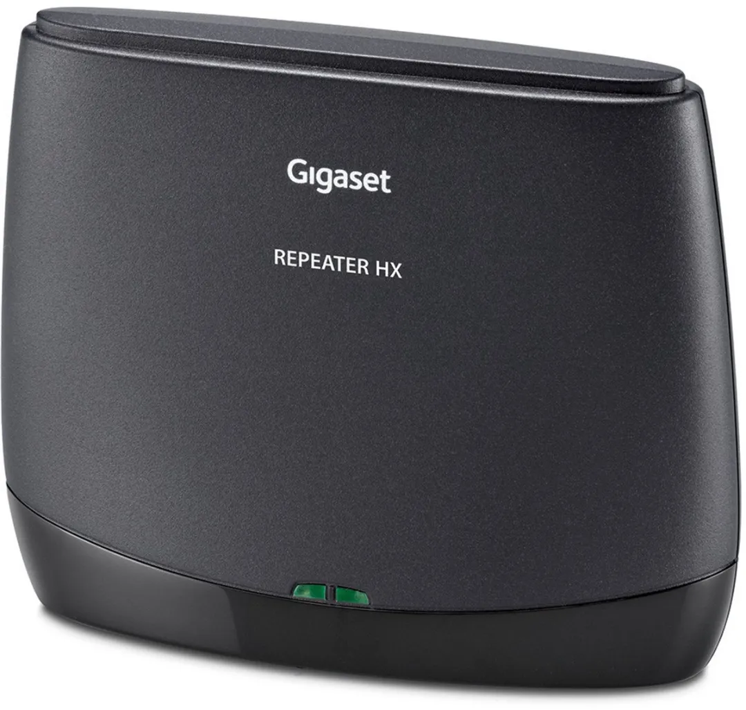 Gigaset DECT Repeater - Zwart