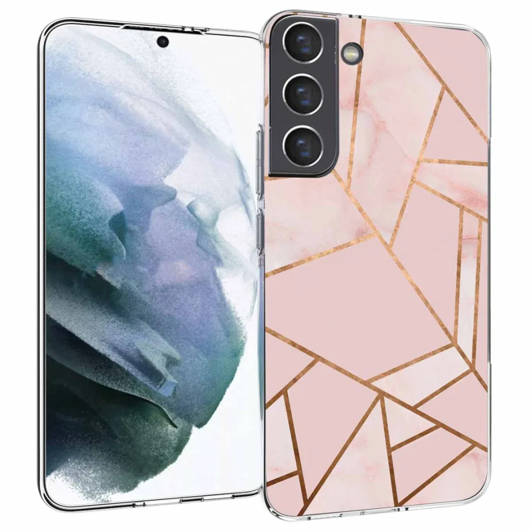 Imoshion Hoesje Samsung Galaxy S22 Plus Pink Graphic