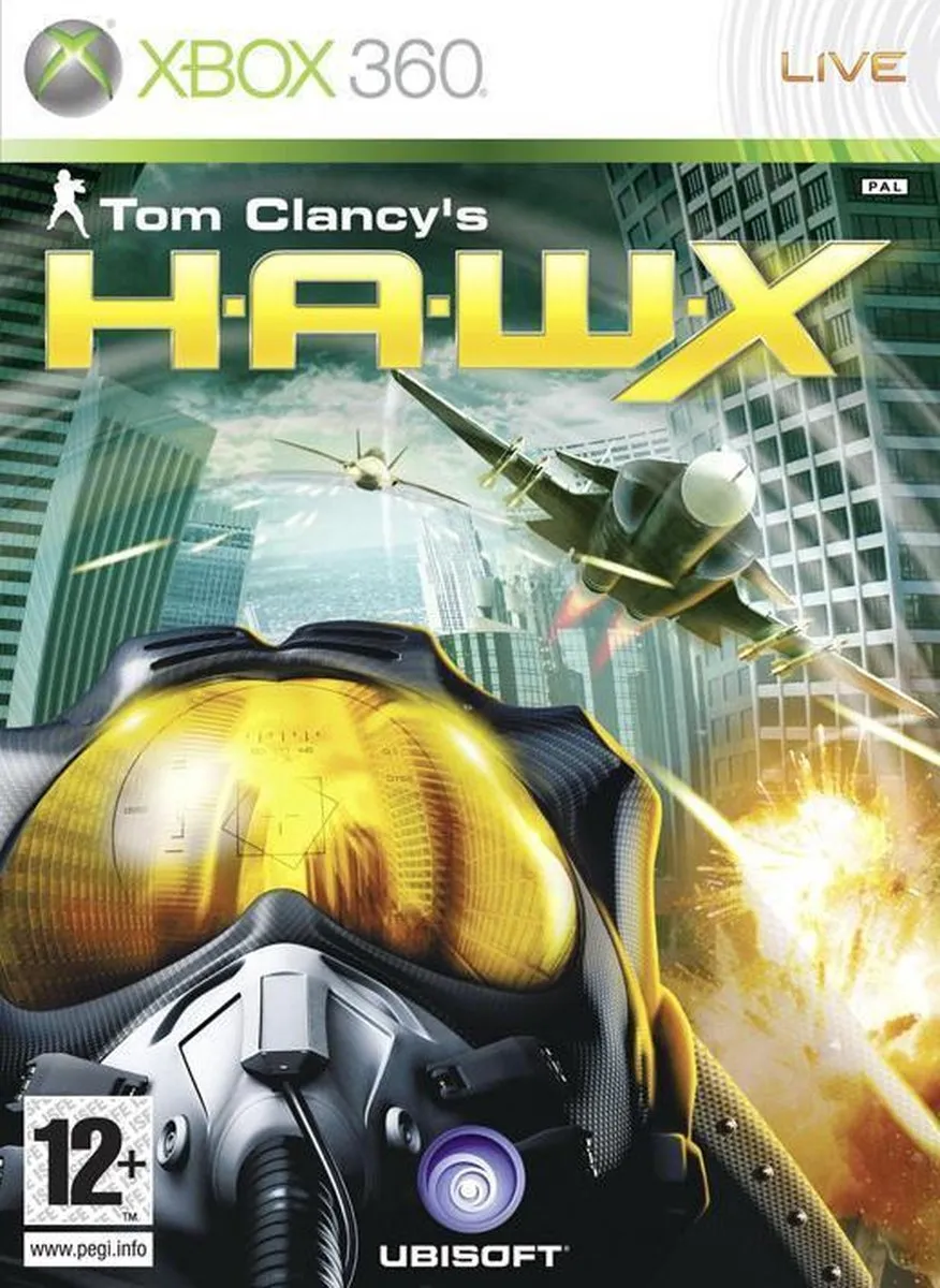 Ubisoft Tom Clancy's H.A.W.X. - Vliegsimulator