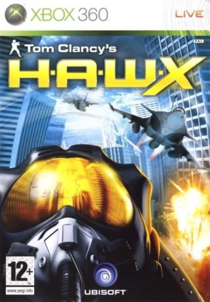 Ubisoft Tom Clancy's H.A.W.X. - Vliegsimulator