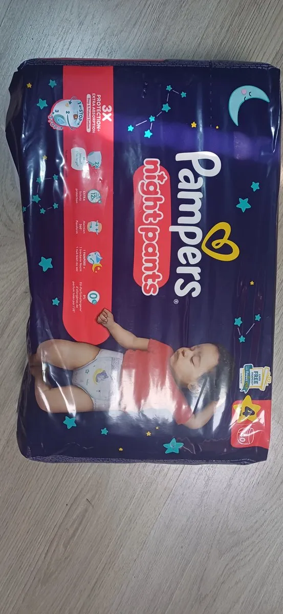 Pampers Baby-Dry Night Pants Maat 4
