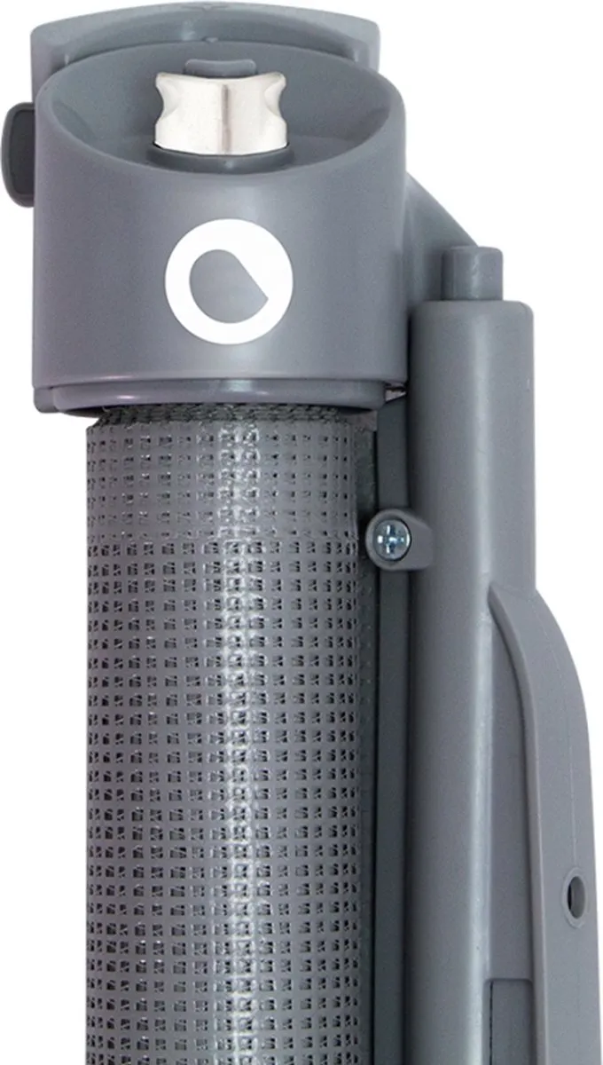 Lionelo Tulia Veiligheidshekje 140cm - Clip On/Off - Grijs