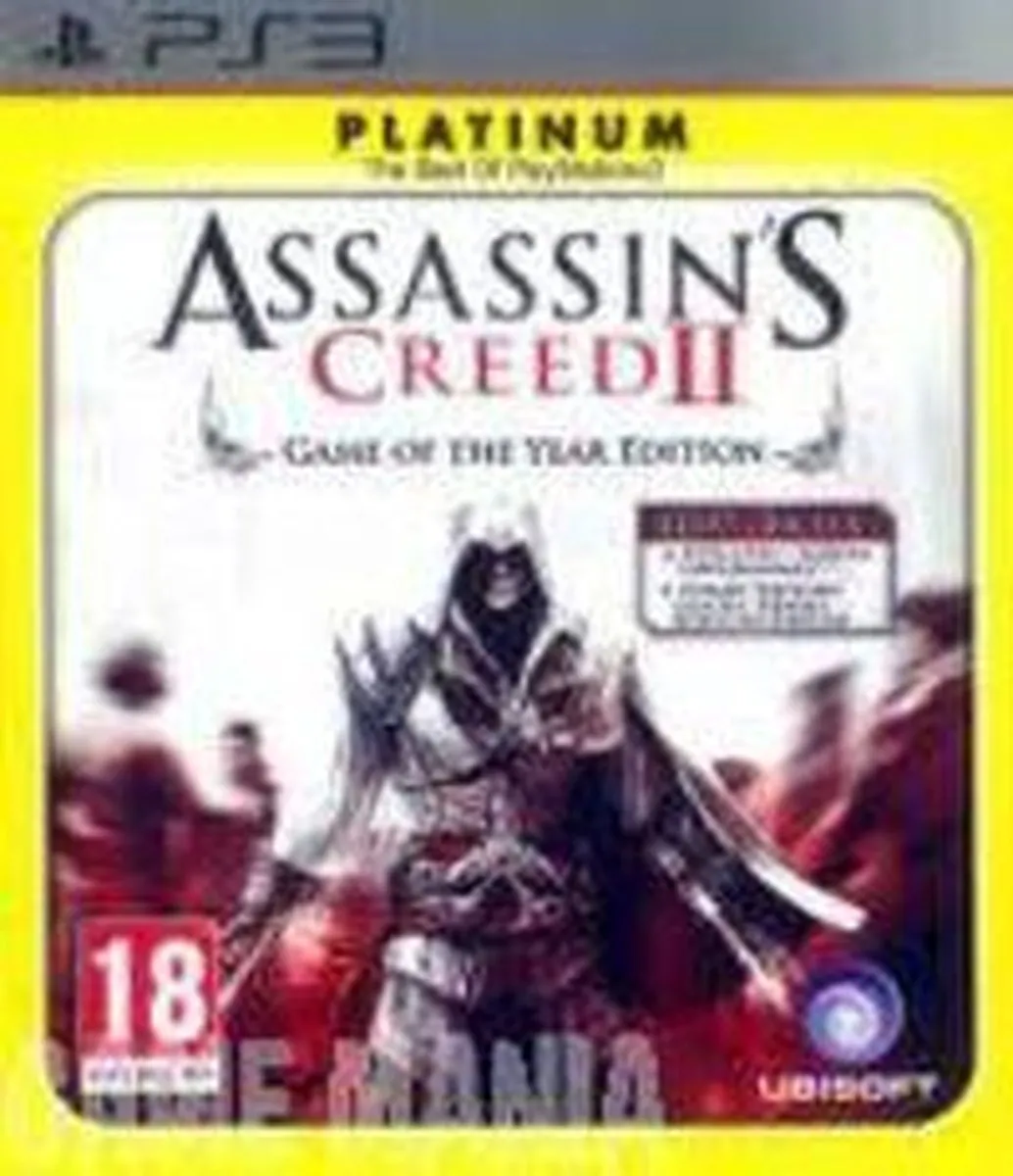 Ubisoft Assassin's Creed 2 GOTY Essentials Edition