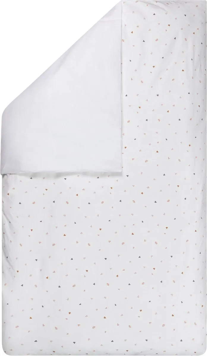 BINK Bedding Hearts Dekbedovertrek 135x100cm