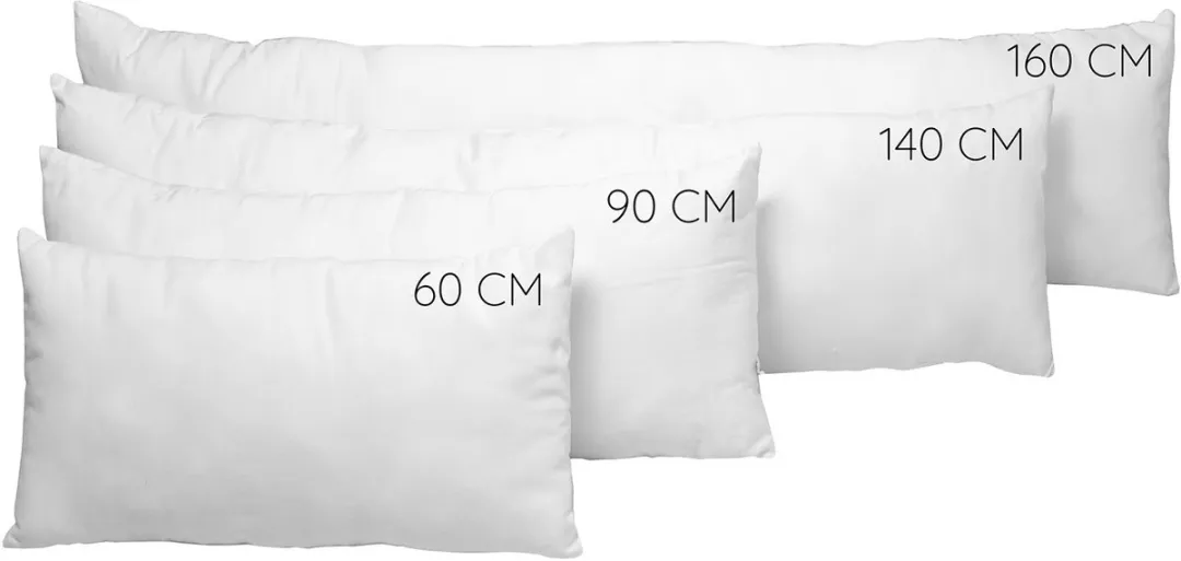 Sevira Kids - Hoes lang kussen katoen gaas - Kameel 160 cm