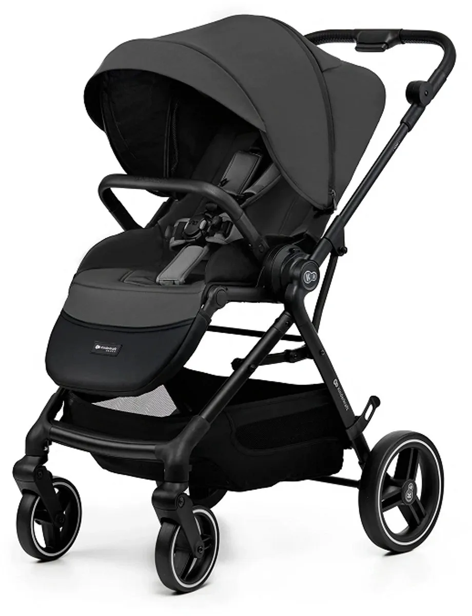 KinderKraft YOXI 3-in-1 Kinderwagen Grijs