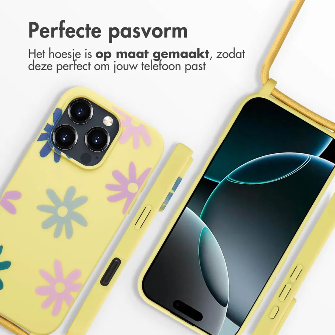 Imoshion iPhone 16 Pro Max Hoesje - Yellow Flower Distance