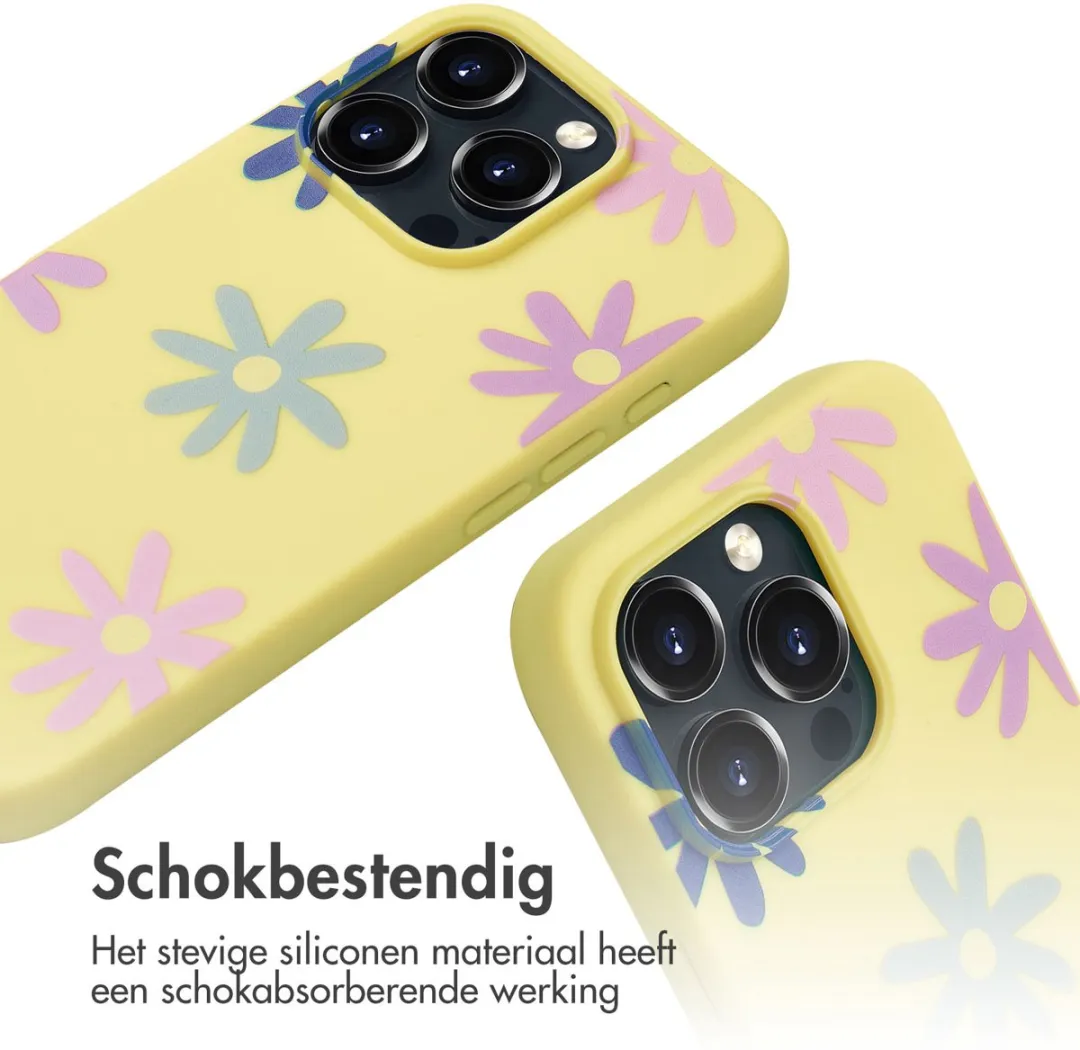 Imoshion iPhone 16 Pro Max Hoesje - Yellow Flower Distance