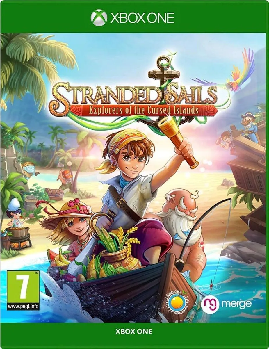 Mindscape Xbox1 Stranded Sails