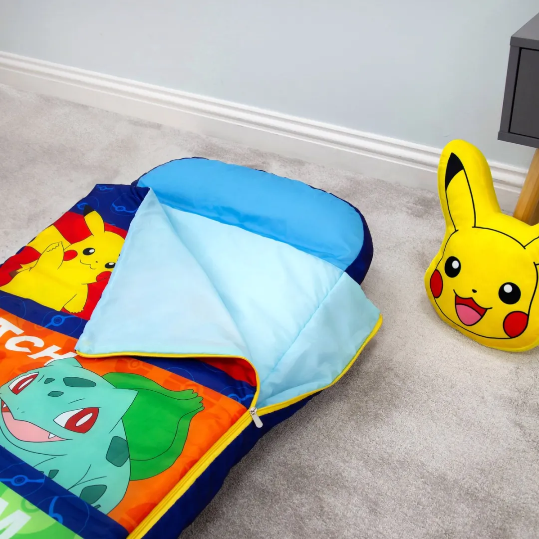 Pokémon Ready Bed Kinderluchtbed met Slaapzak - Divers - afbeelding 2 van 6