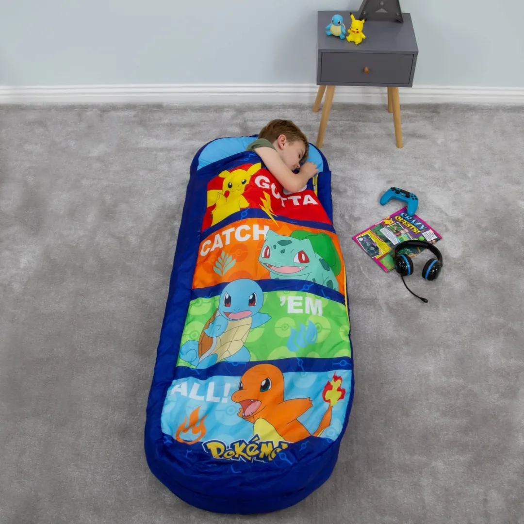 Pokémon Ready Bed Kinderluchtbed met Slaapzak - Divers - afbeelding 5 van 6