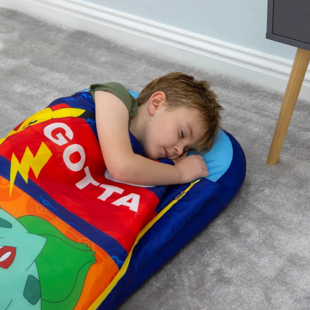 Pokémon Ready Bed Kinderluchtbed met Slaapzak - Divers - afbeelding 4 van 6