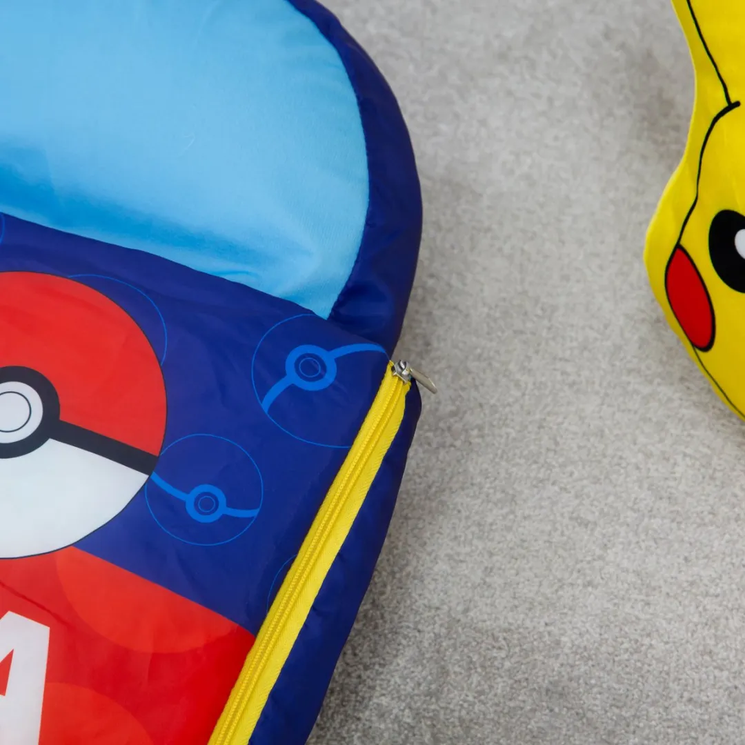 Pokémon Ready Bed Kinderluchtbed met Slaapzak - Divers - afbeelding 3 van 6