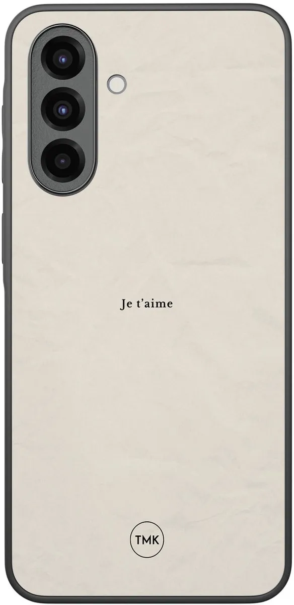 Casevibes Hoesje Samsung Galaxy A36 Beige