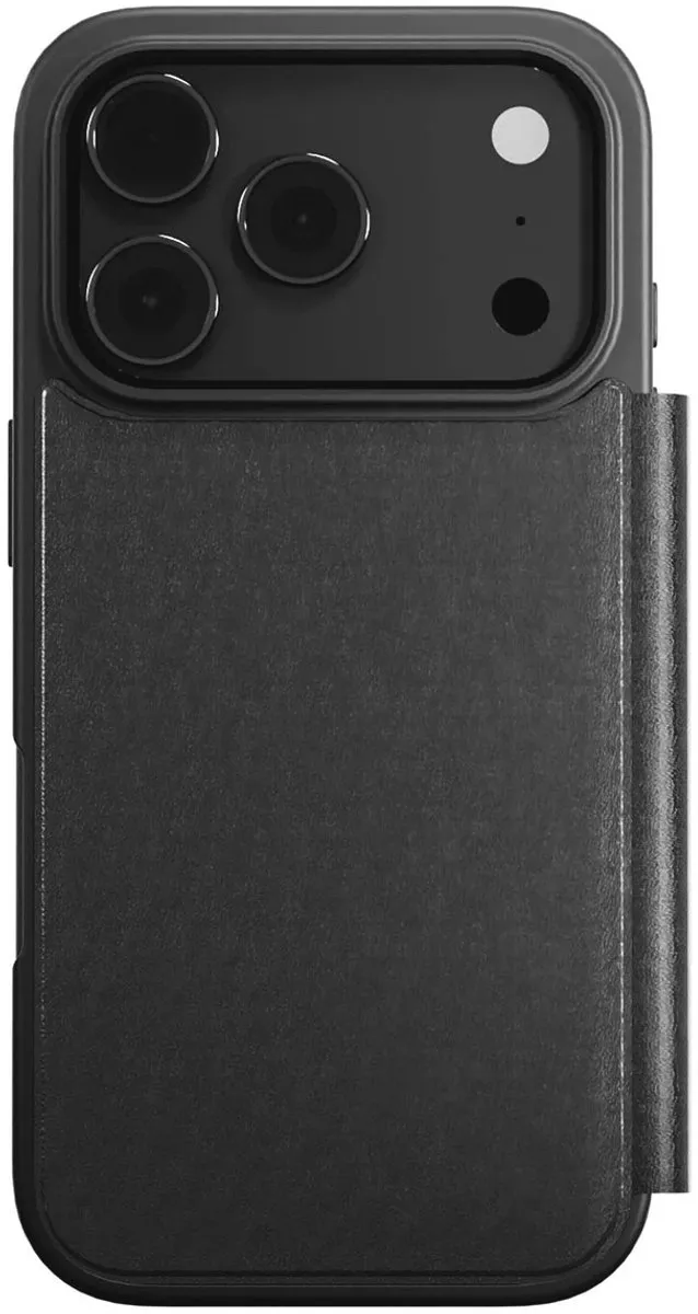 Cygnett MagWallet Hoes iPhone 17 Pro - Zwart - CY5574MAGWT