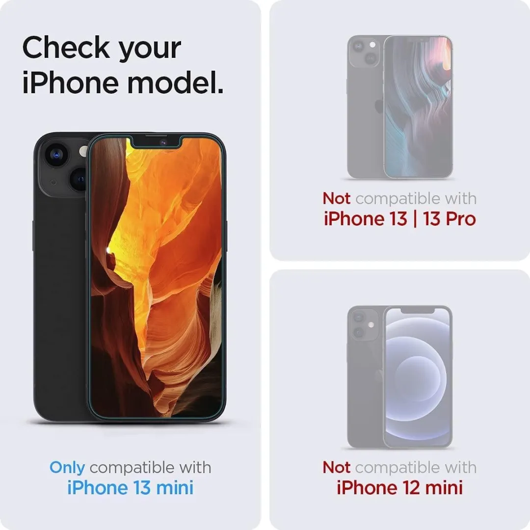 Spigen Glas.tR EZ Fit AGL03396 Screenprotector - 2 Stuks
